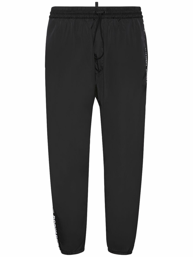 Photo: DSQUARED2 - Logo Nylon Track Pants