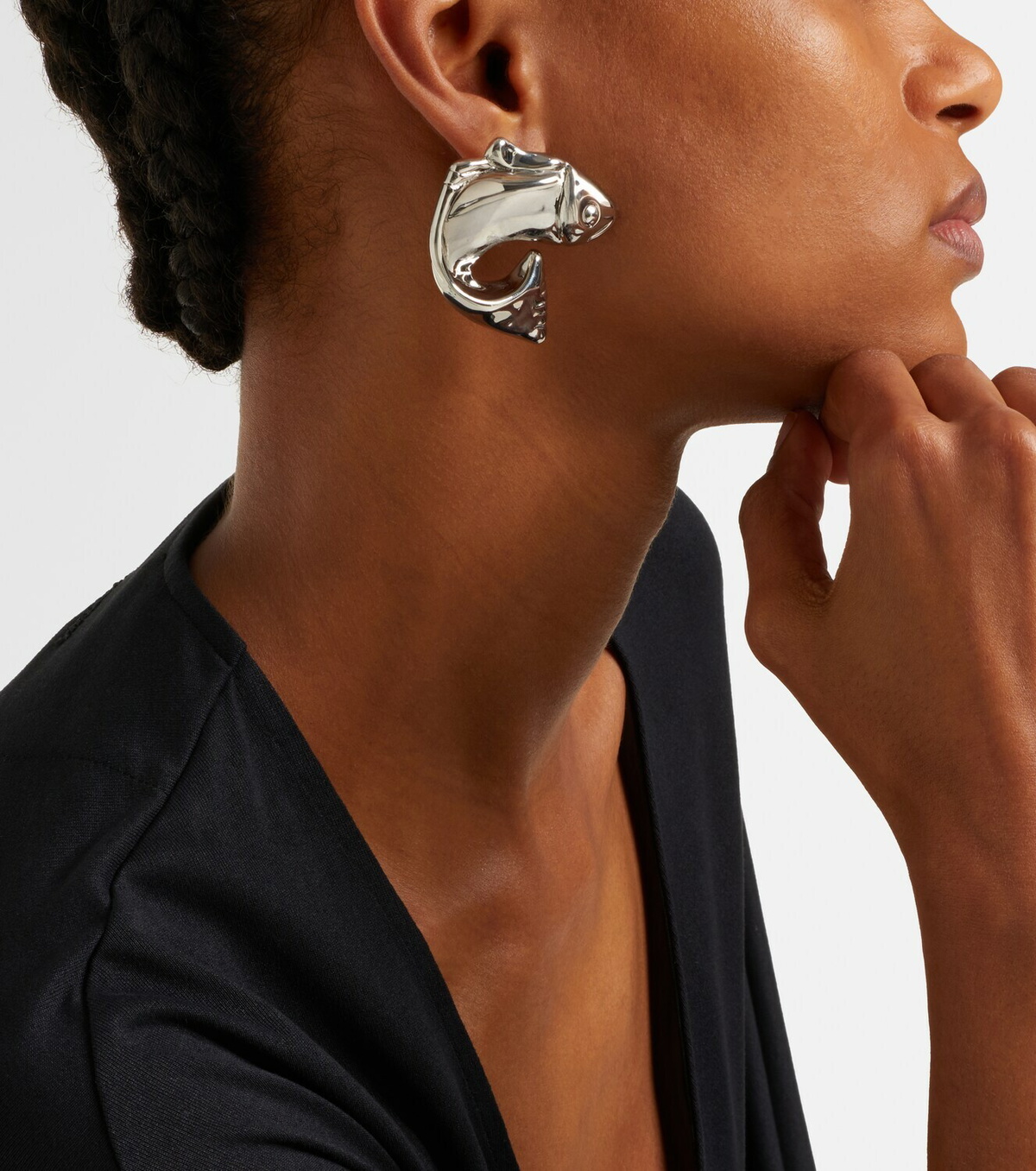 Jacquemus Poisson earrings