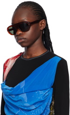 Lexxola Tortoiseshell Lulu Sunglasses