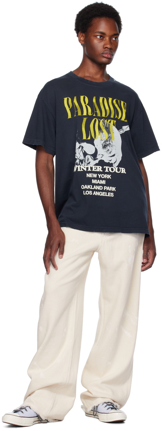 Alchemist Black 'Winter Tour' T-Shirt