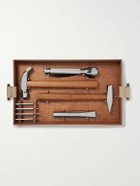 Lorenzi Milano - Tool Kit with Mahogany Wood Box