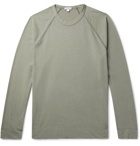James Perse - Brushed Cotton-Blend Jersey T-Shirt - Neutrals