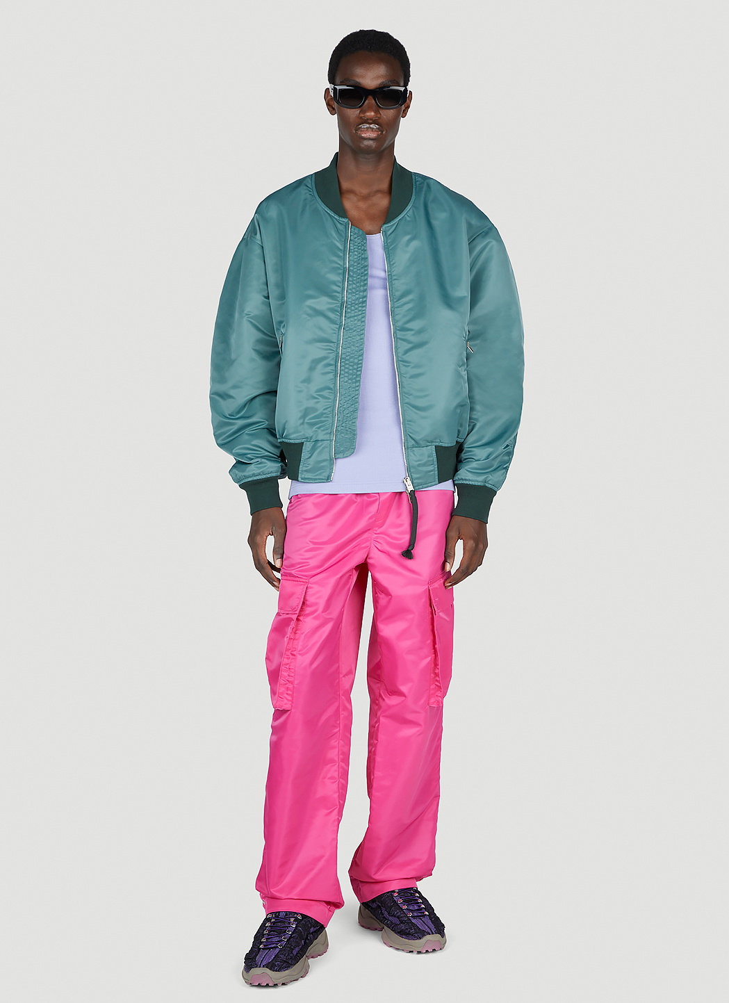 Honey Fucking Dijon x Acne Snap Cargo Pants