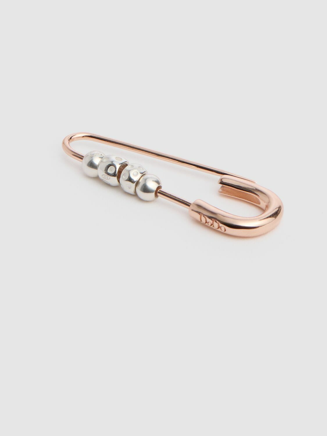 DODO Essential 9kt Rose Gold Brooch