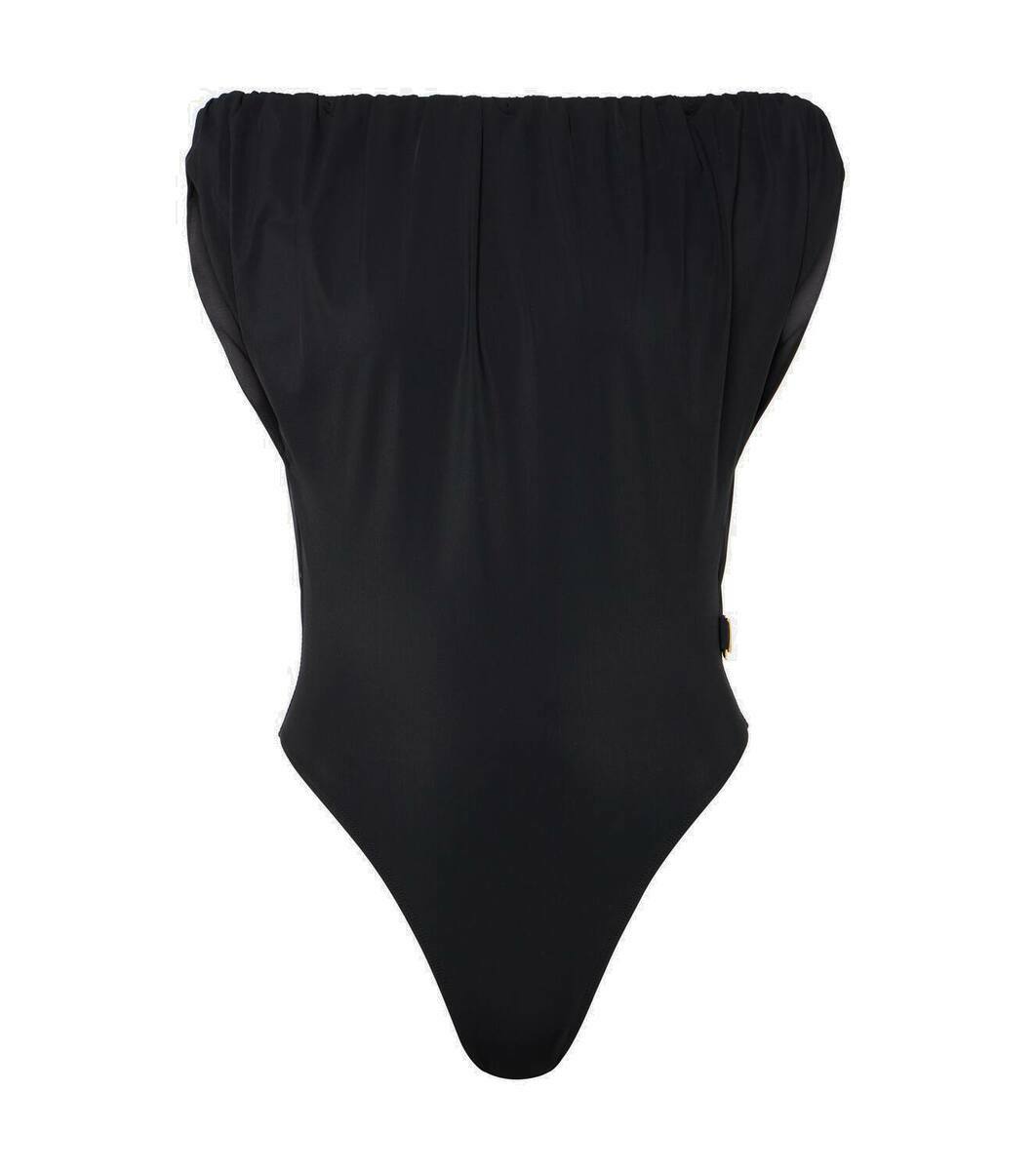 Jacquemus - Le Maillot Aranja cutout swimsuit Jacquemus