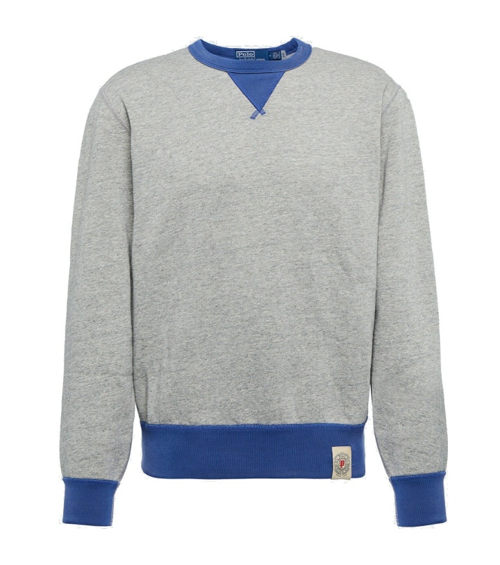 Photo: Polo Ralph Lauren - Cotton blend sweatshirt