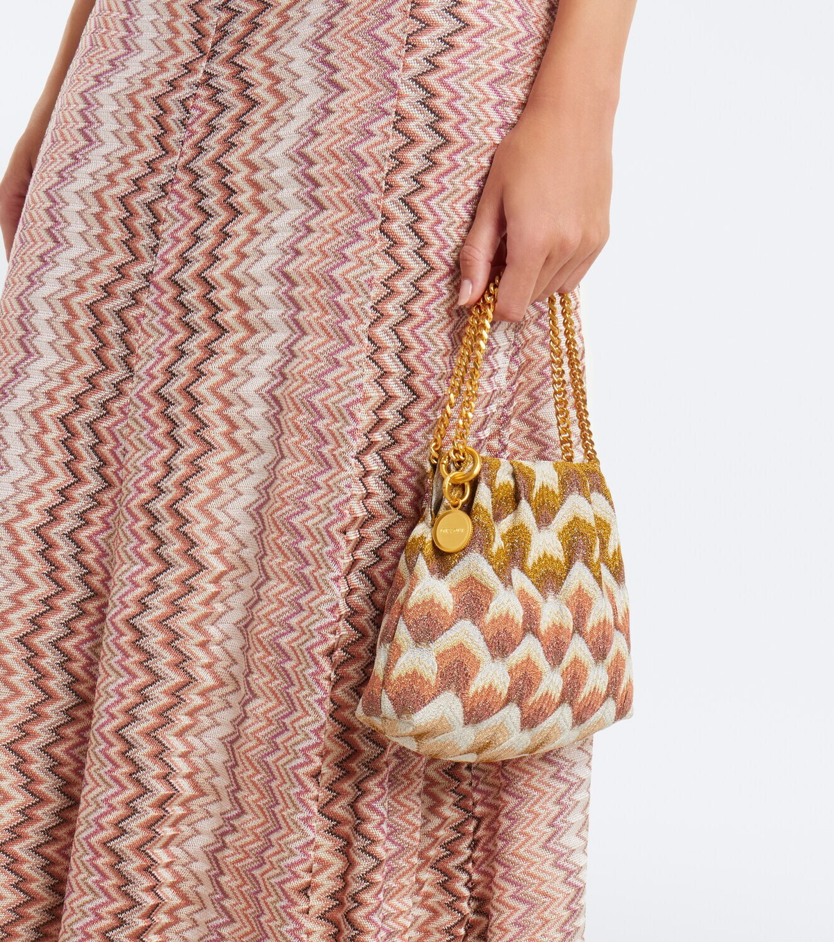 Missoni Caperdoni Small embellished pouch