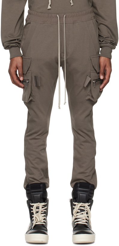 Photo: Rick Owens Gray Mastodon Cargo Pants