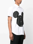 COMME DES GARÇONS SHIRT - Disney Print Cotton Shirt