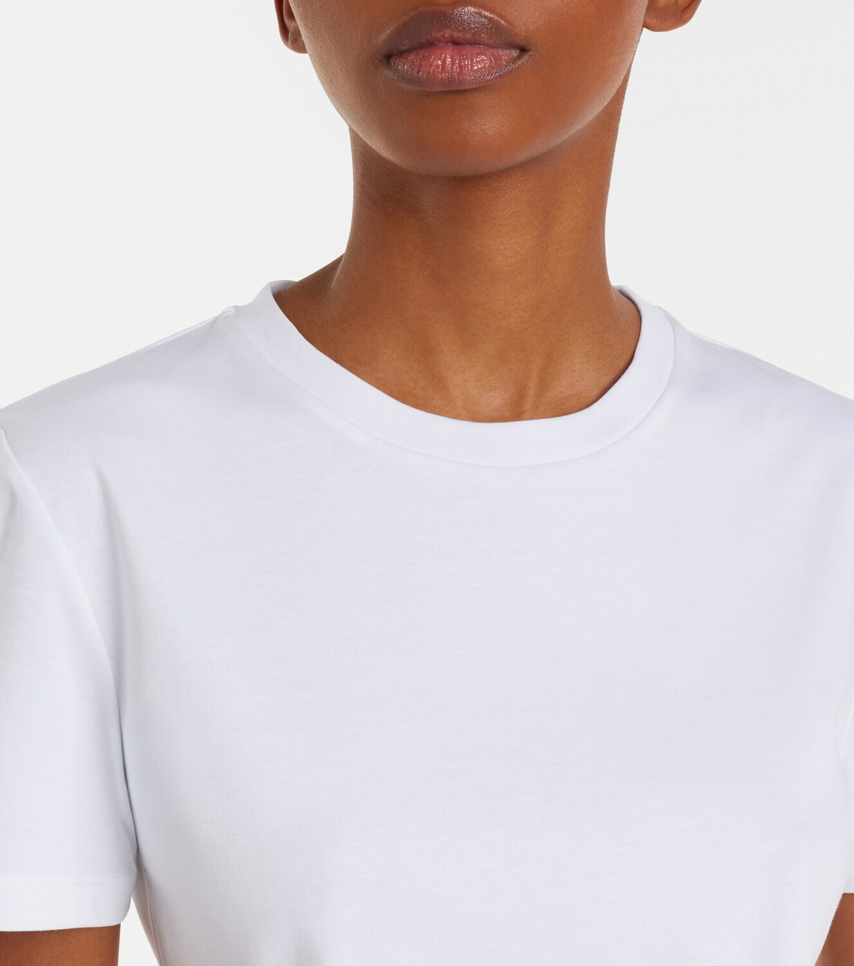 Max Mara Madia cotton jersey T-shirt