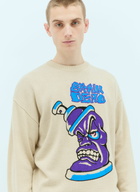 Brain Dead Spray Can Sweater
