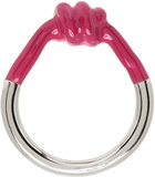 Marshall Columbia SSENSE Exclusive Pink Knot Ring