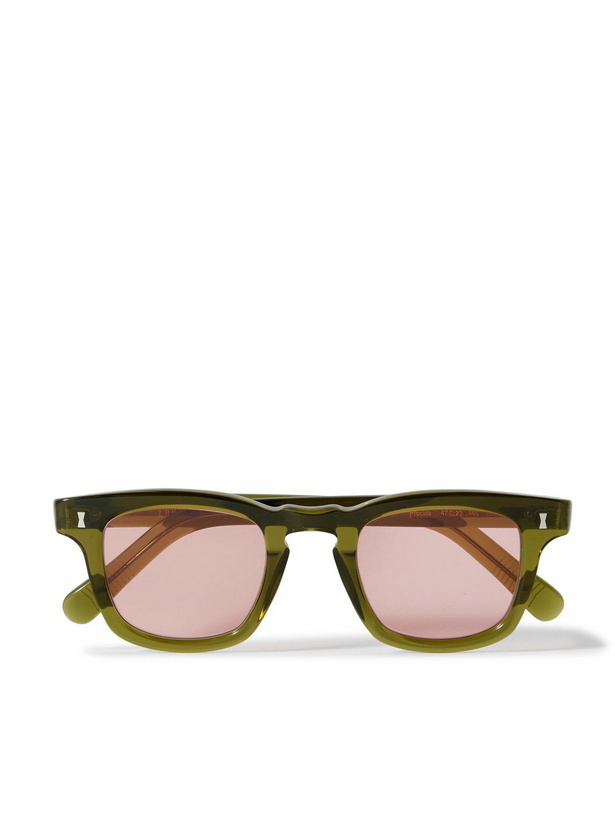 Photo: Mr P. - Cubitts Procida D-Frame Acetate Sunglasses