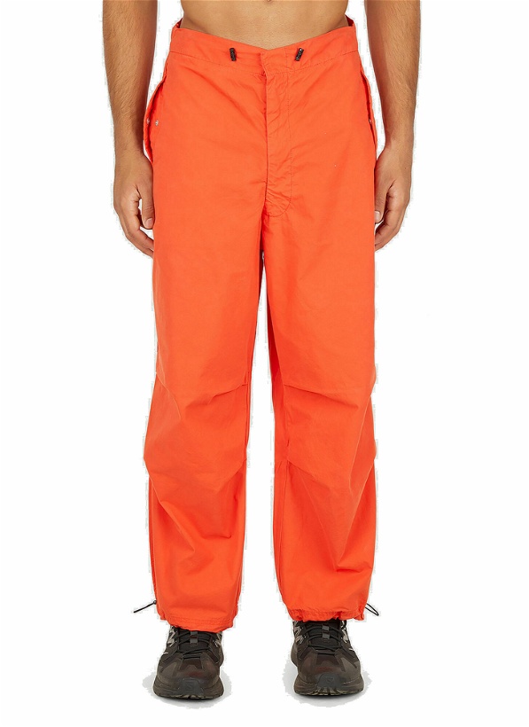 Photo: Heavenly Cargo Pants in Red