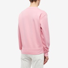 Maison Kitsuné Men's Varsity Comfort Sweatshirt in Strawberry