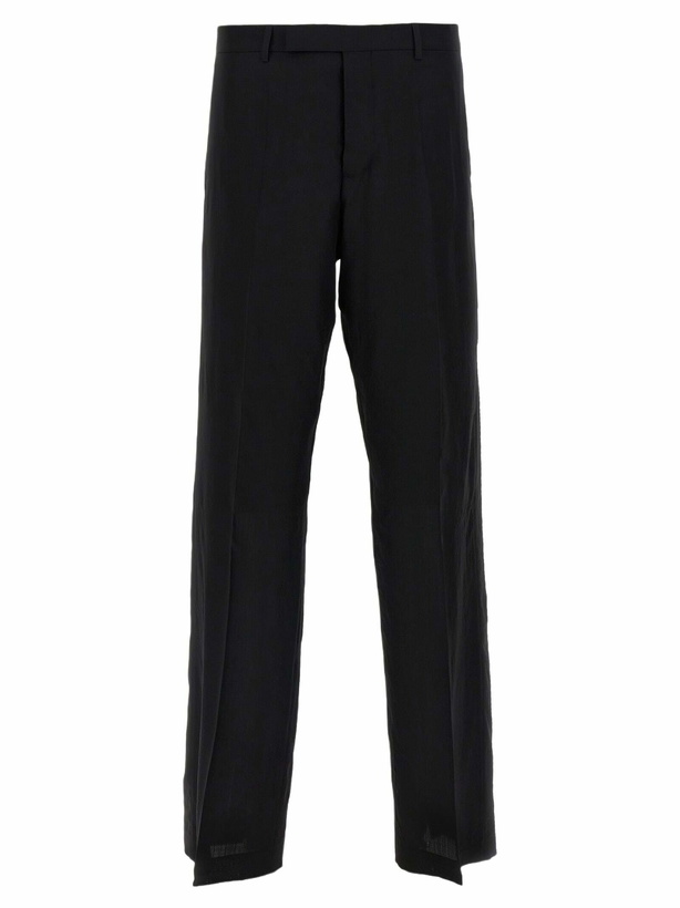 Photo: Rick Owens tailored Dietrich Pants