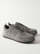 Officine Creative - Ace Suede Sneakers - Gray