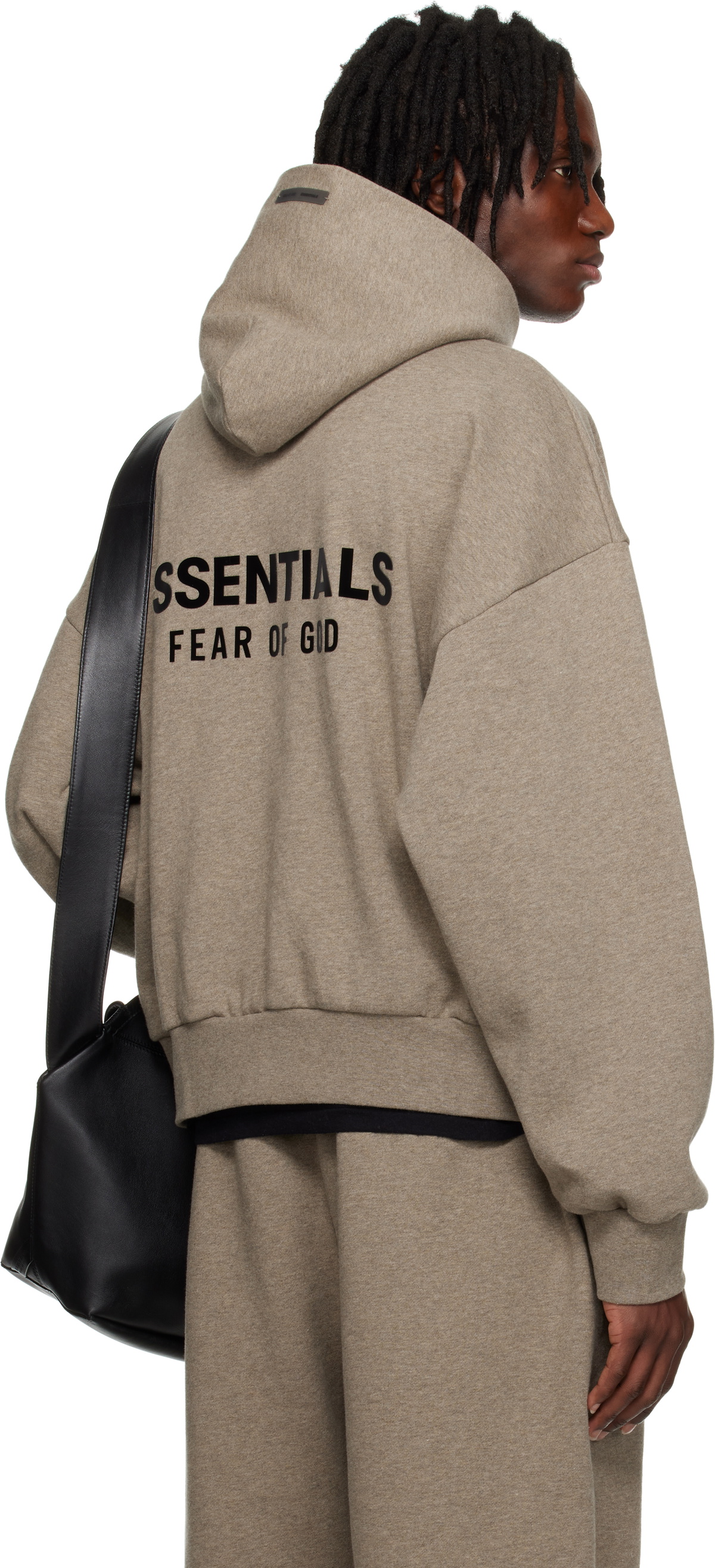 Fear of God ESSENTIALS Gray Classic Hoodie