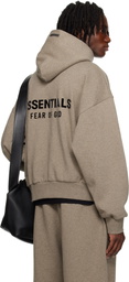Fear of God ESSENTIALS Gray Classic Hoodie