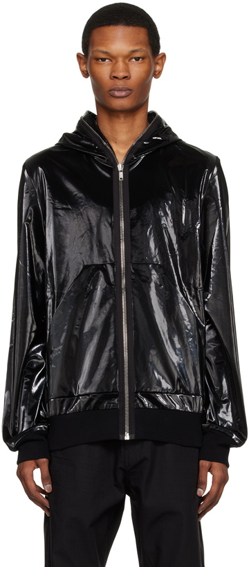 Photo: Rick Owens DRKSHDW Black Extended Zip Jacket