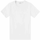Burberry Men's Tempah Embroidered Logo T-Shirt in White