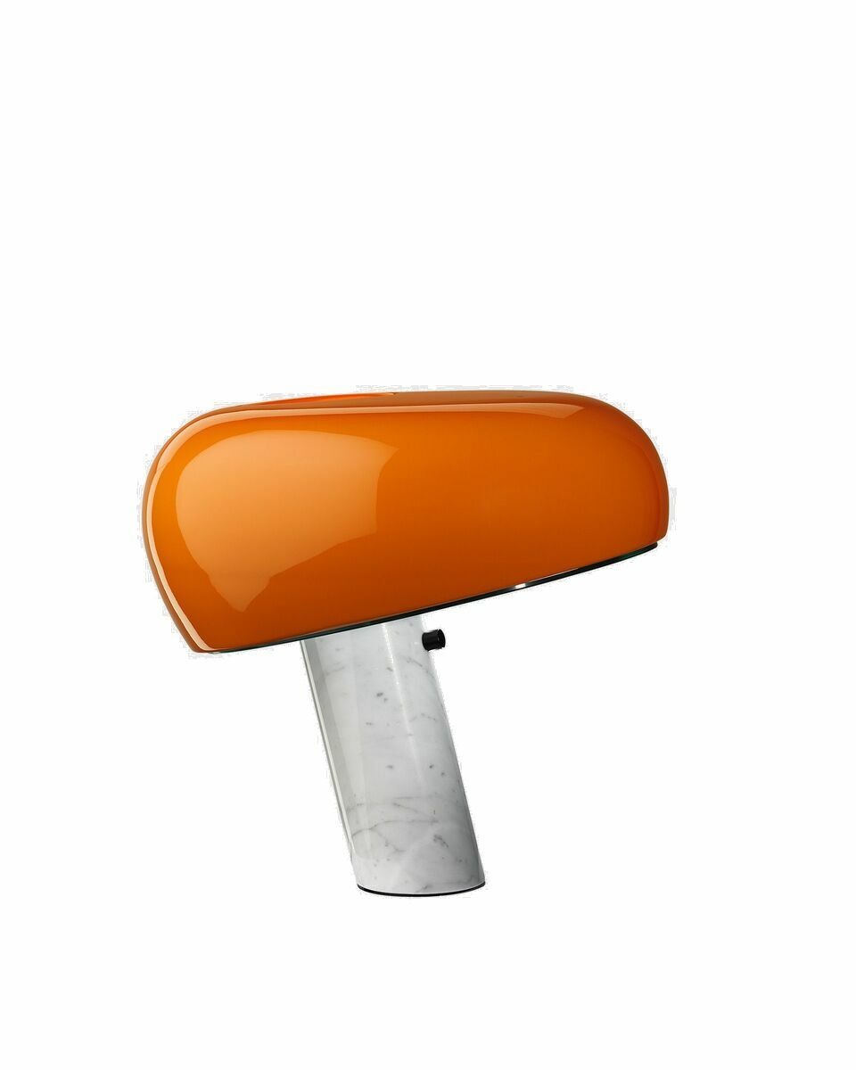 Photo: Flos Snoopy   Eu Plug Grey/Orange - Mens - Lighting