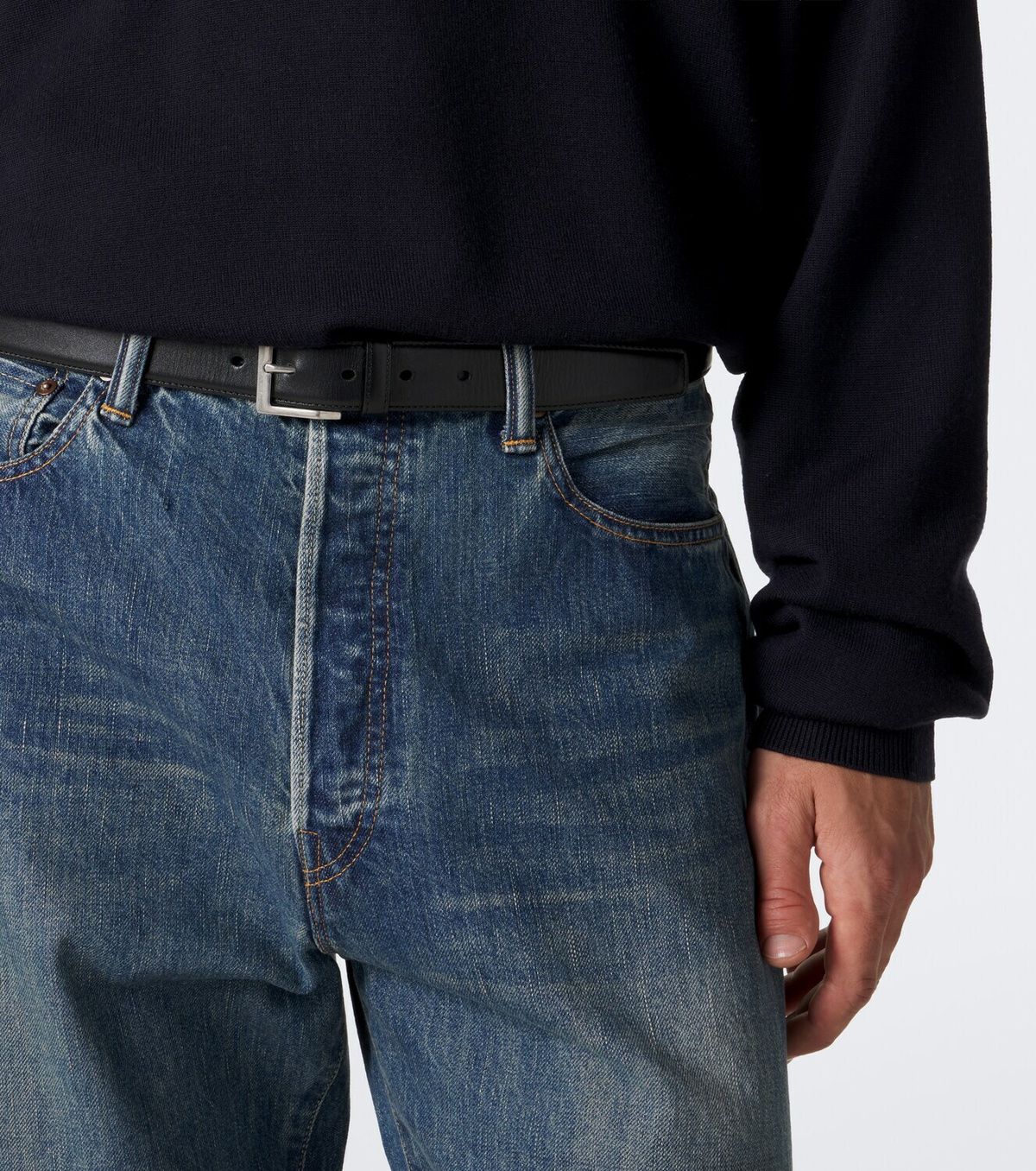 A.Presse Wool sweater