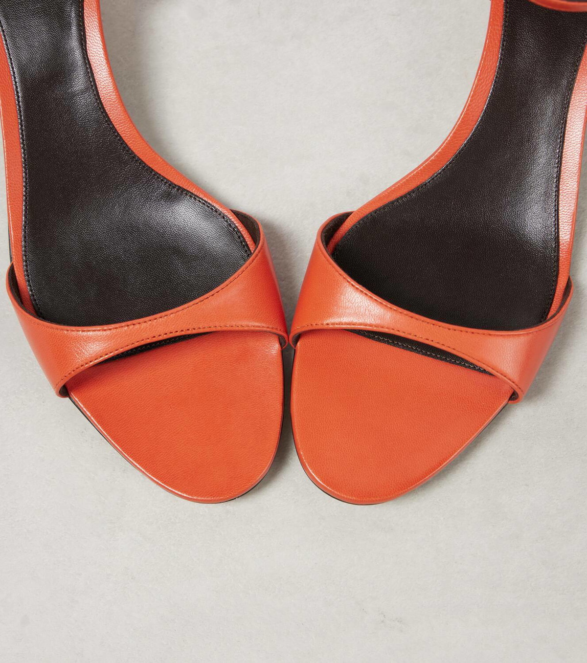 The Row Vika 35 leather sandals
