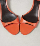 The Row Vika 35 leather sandals
