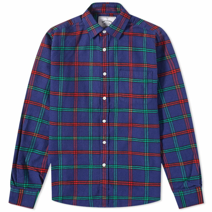 Photo: Portuguese Flannel Naife Flannel Check Shirt