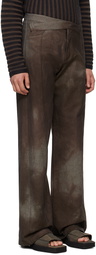 Mainline:RUS/Fr.CA/DE Brown Nycola Jeans