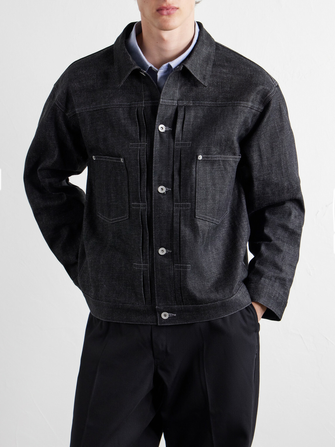 Neighborhood - Denim Jacket - Black