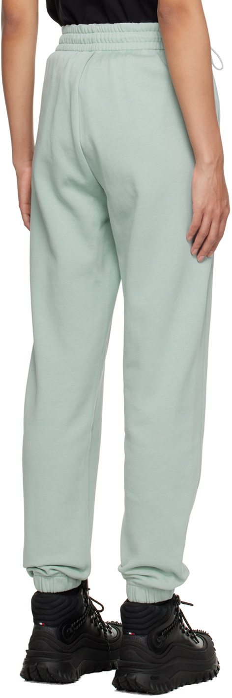 Moncler Blue Bonded Lounge Pants