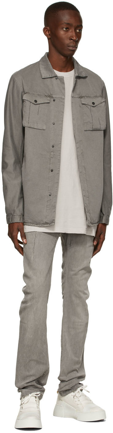 11 by Boris Bidjan Saberi S1B Over Shirt 11 by Boris Bidjan Saberi