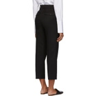 Ports 1961 Black Cropped Trousers