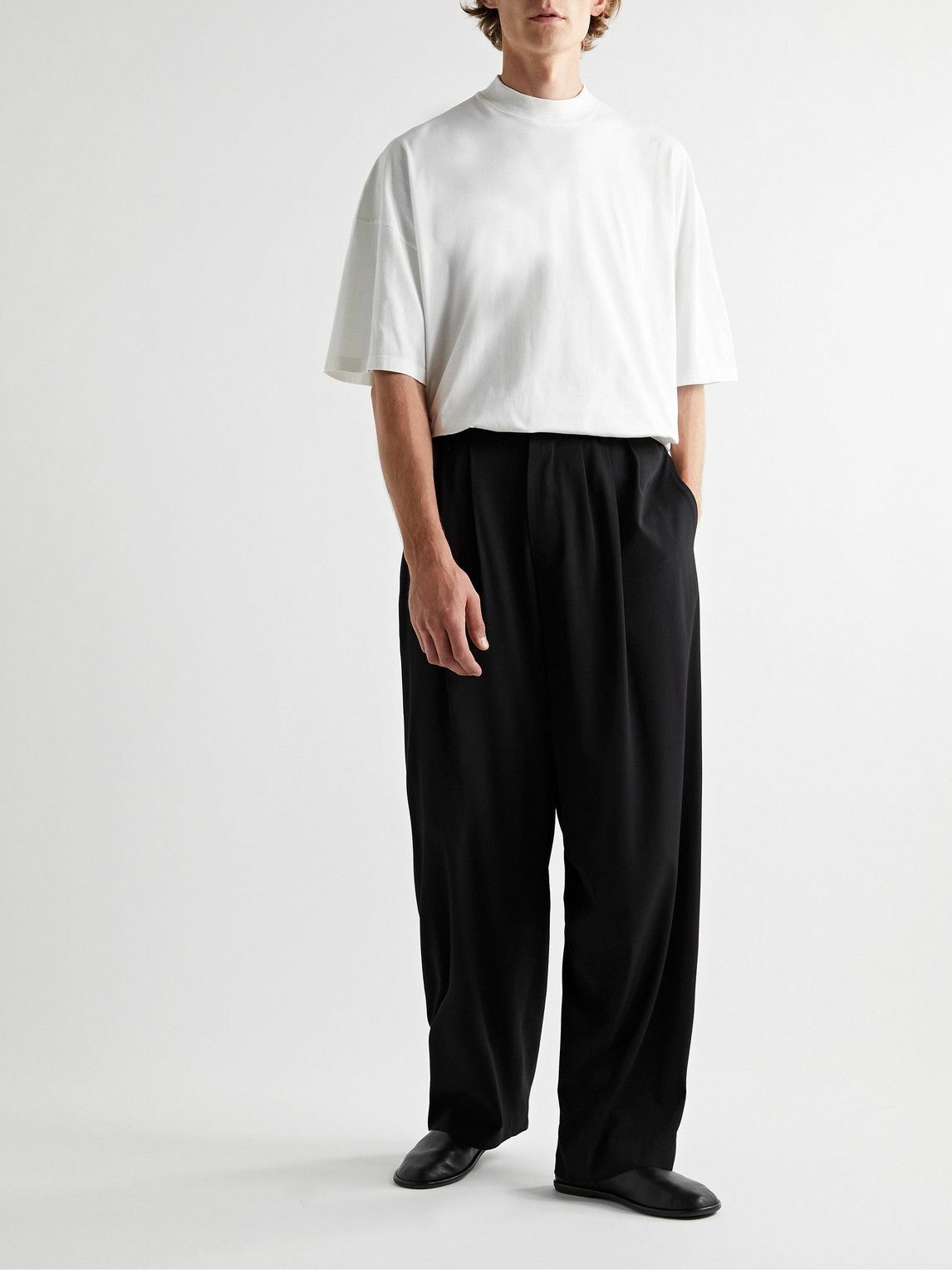 The Row - Dustin Cotton-Jersey T-Shirt - White The Row