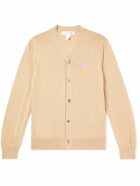 Comme des Garçons SHIRT - Brett Westfall Intarsia-Knit Cardigan - Neutrals