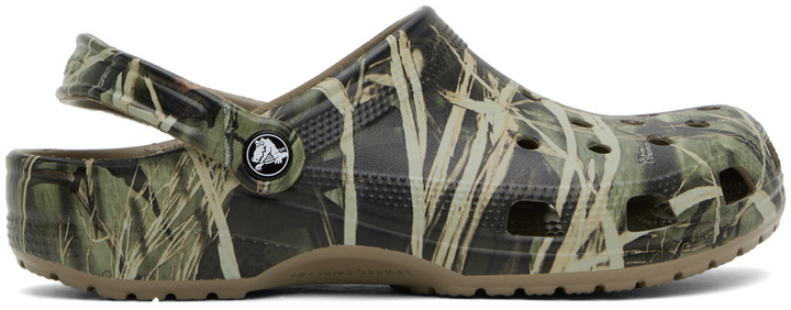 Photo: Crocs Khaki Realtree Edition Classic V2 Clogs