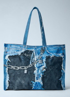 Acne Studios Logo Shopper Tote Bag