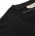 1017 ALYX 9SM - Printed Cotton-Jersey T-Shirt - Men - Black