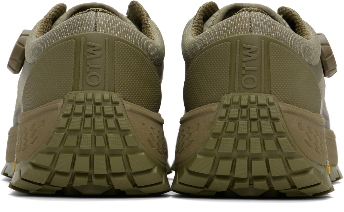 Vans Khaki OTW Old Skool 36 Trail Vibram Sneakers Vans