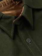 Maison Margiela - Wool Shirt - Green