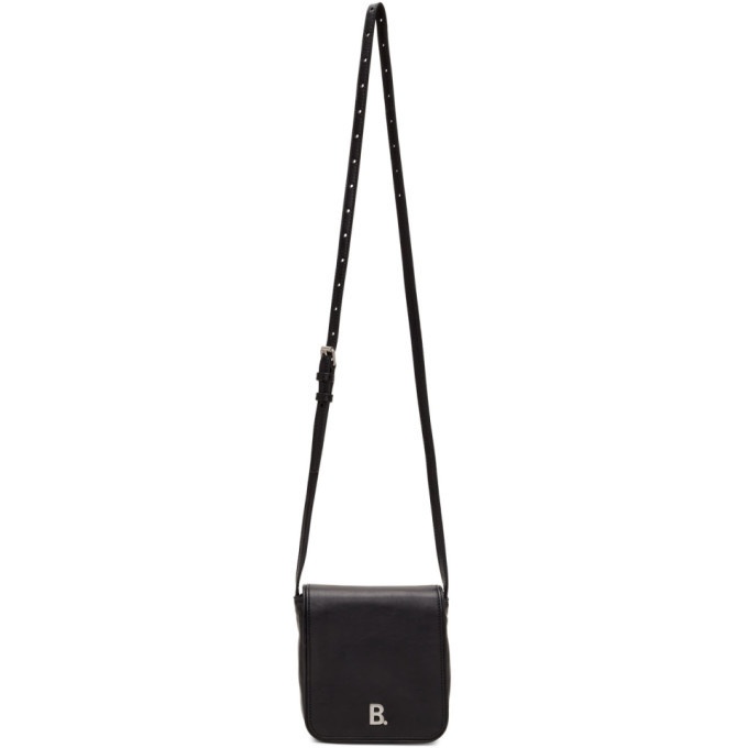 Photo: Balenciaga Black XS Soft Square Bag