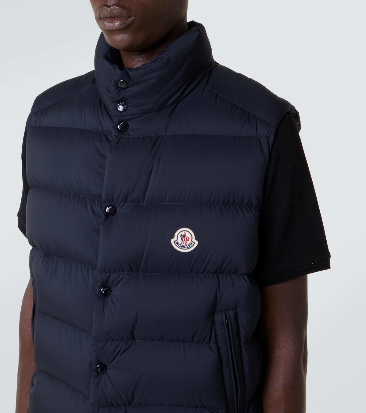 MONCLER MAGLIA GILET VEST ダウンベスト モンクレール MONCLER THAR GILET 1A523 00 C0506 ダウンベスト