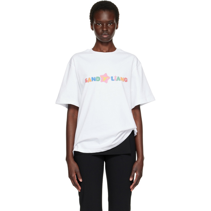 Photo: Sandy Liang White Toy T-shirt