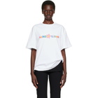 Sandy Liang White Toy T-shirt