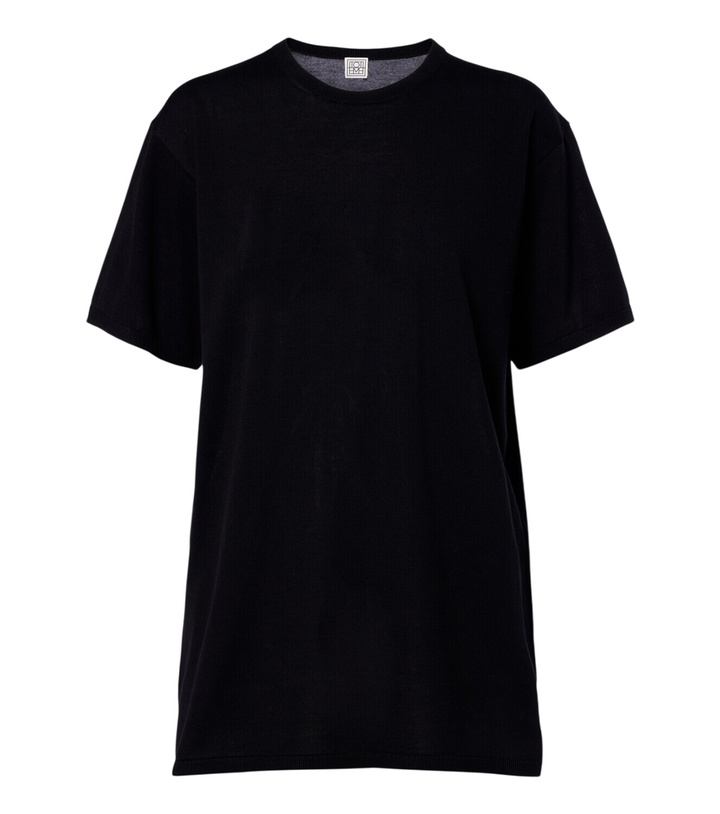 Photo: Toteme Knitted T-shirt