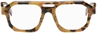 Kuboraum Tortoiseshell K33 Glasses