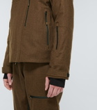 Zegna - Techmerino hooded ski jacket