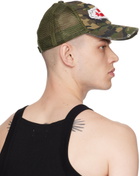 Raga Malak Khaki Camo Cap